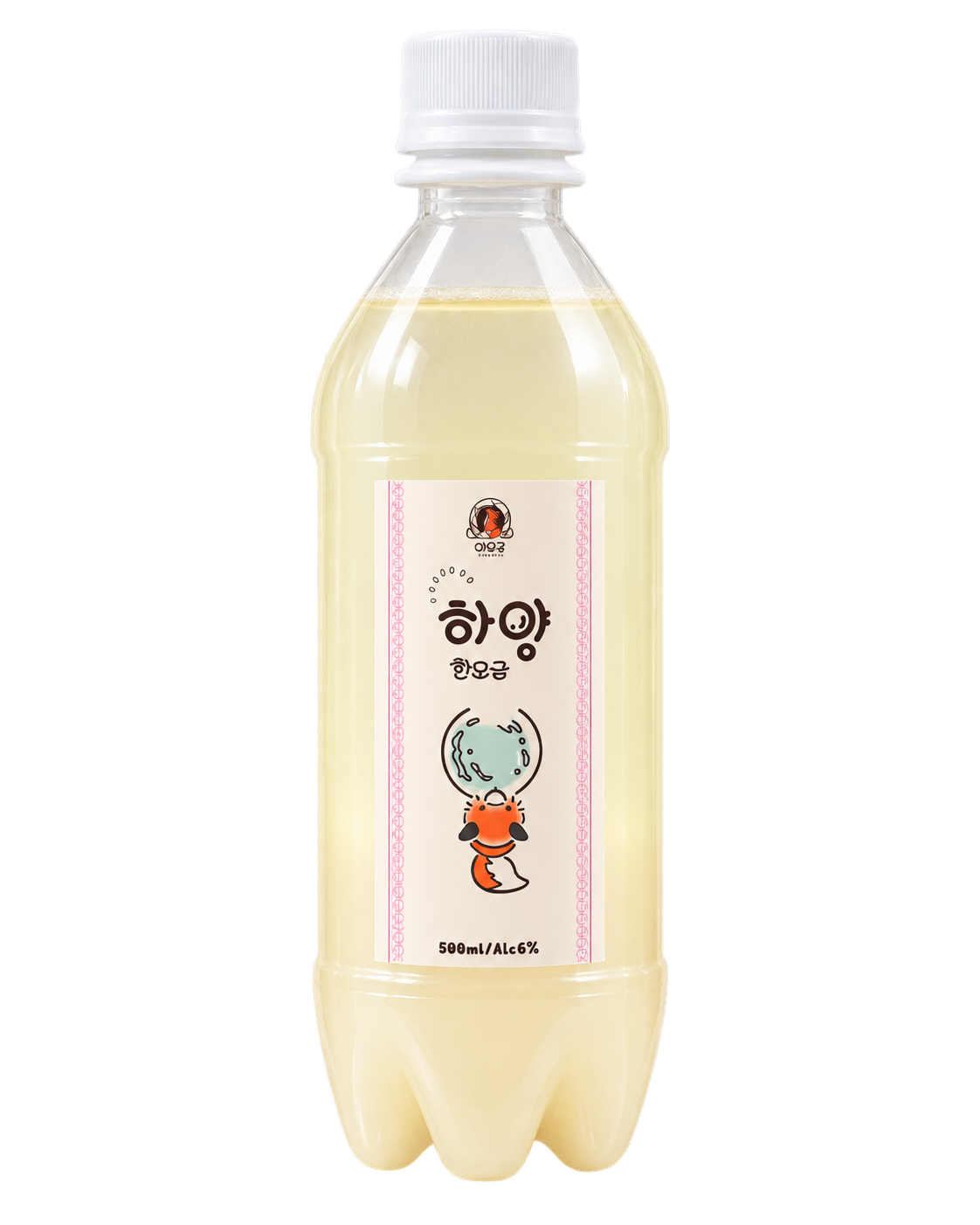 하양한모금 500ml
